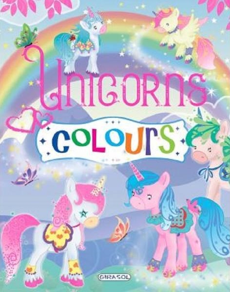 Unicorns Colours – mov | carturesti.ro imagine 2022