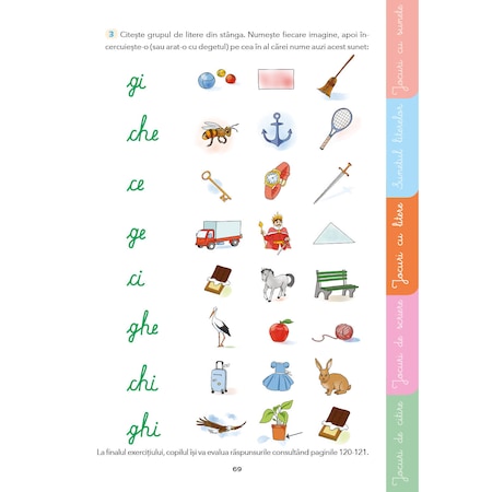 Caietul meu Montessori pentru a invata sa scriu si sa citesc | Charlotte Poussin - 4 | YEO