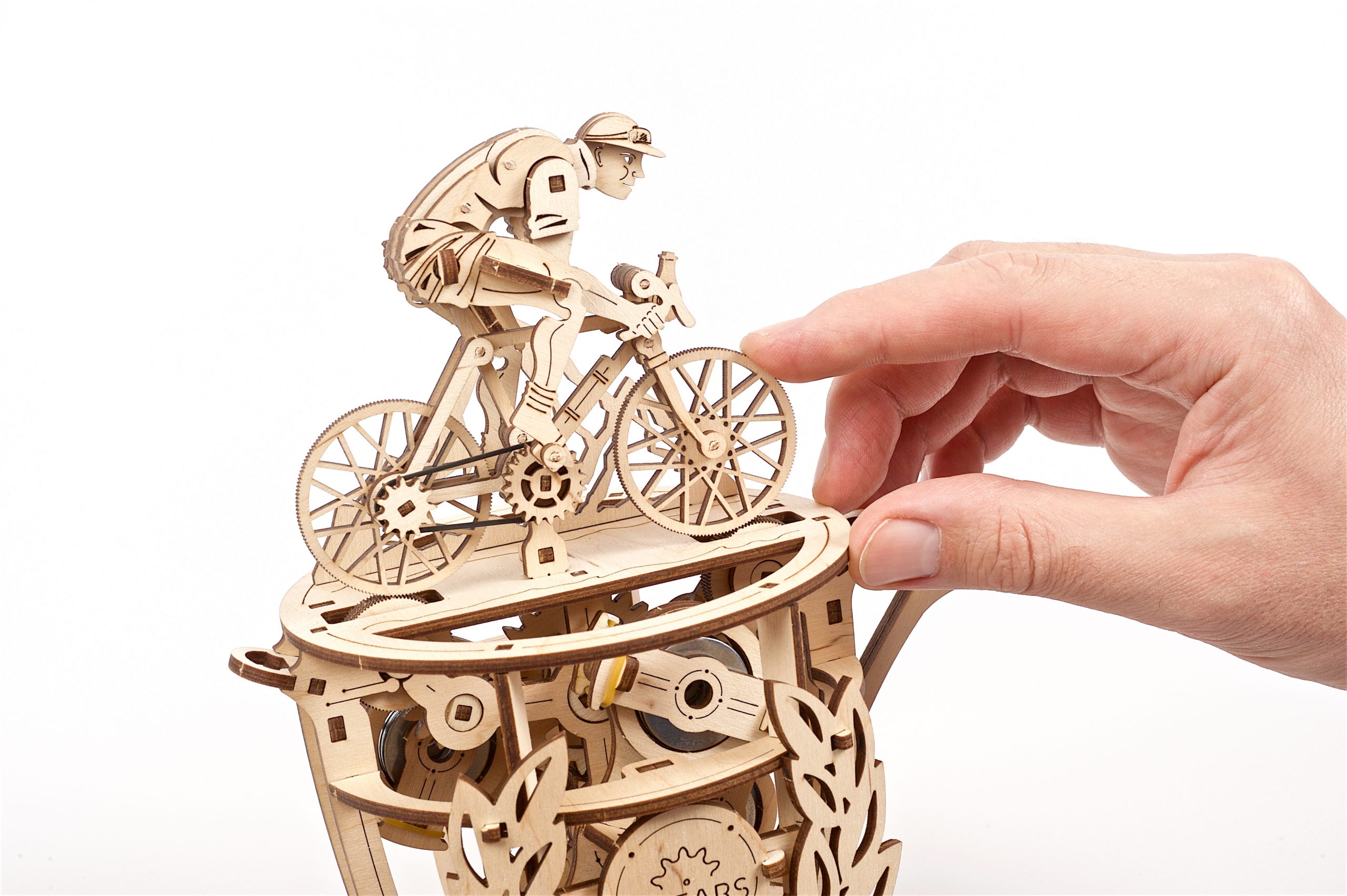 Puzzle 3D - Ciclist Automat | Ugears - 3