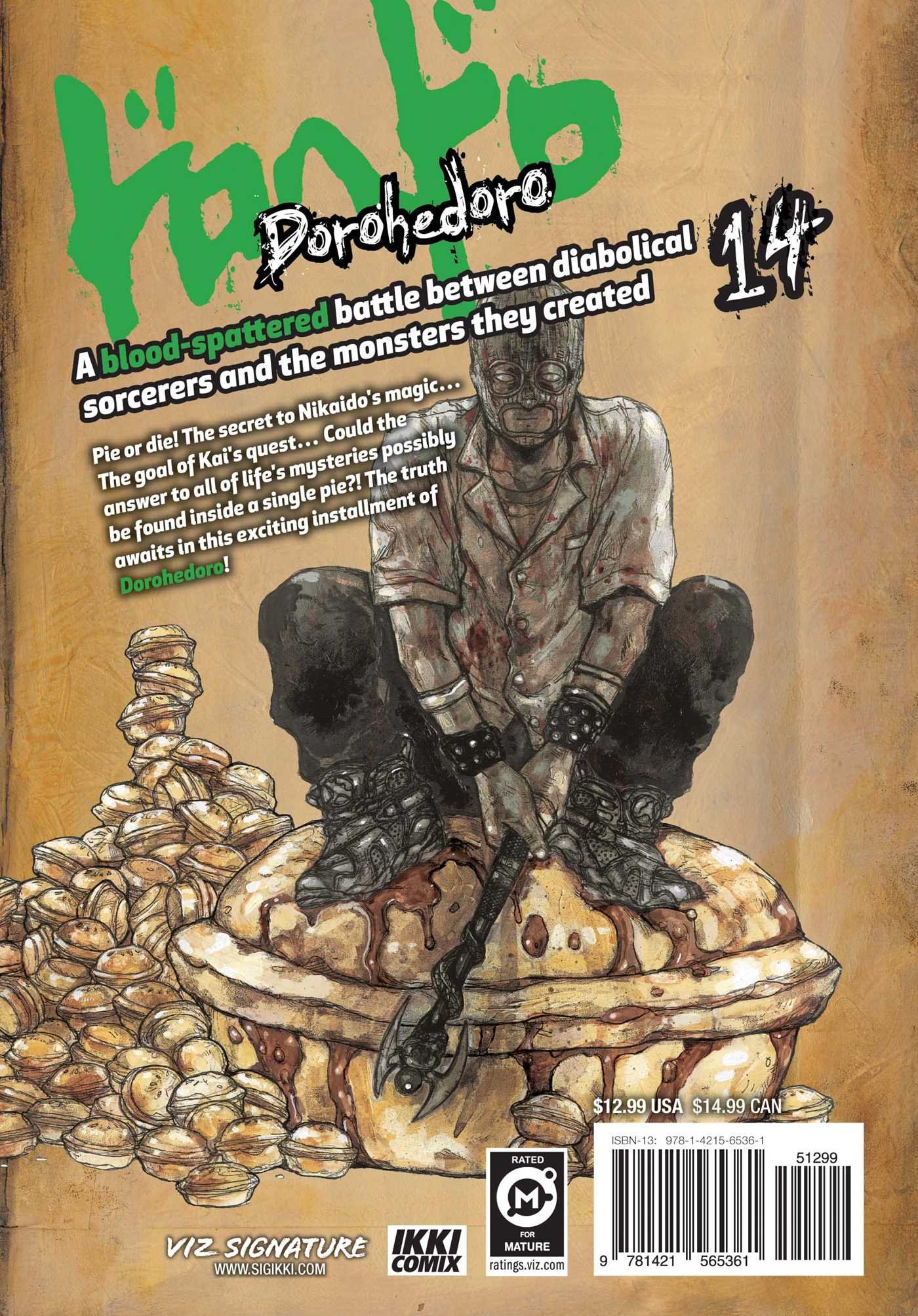 Dorohedoro - Volume 14 | Q Hayashida - 1 | YEO