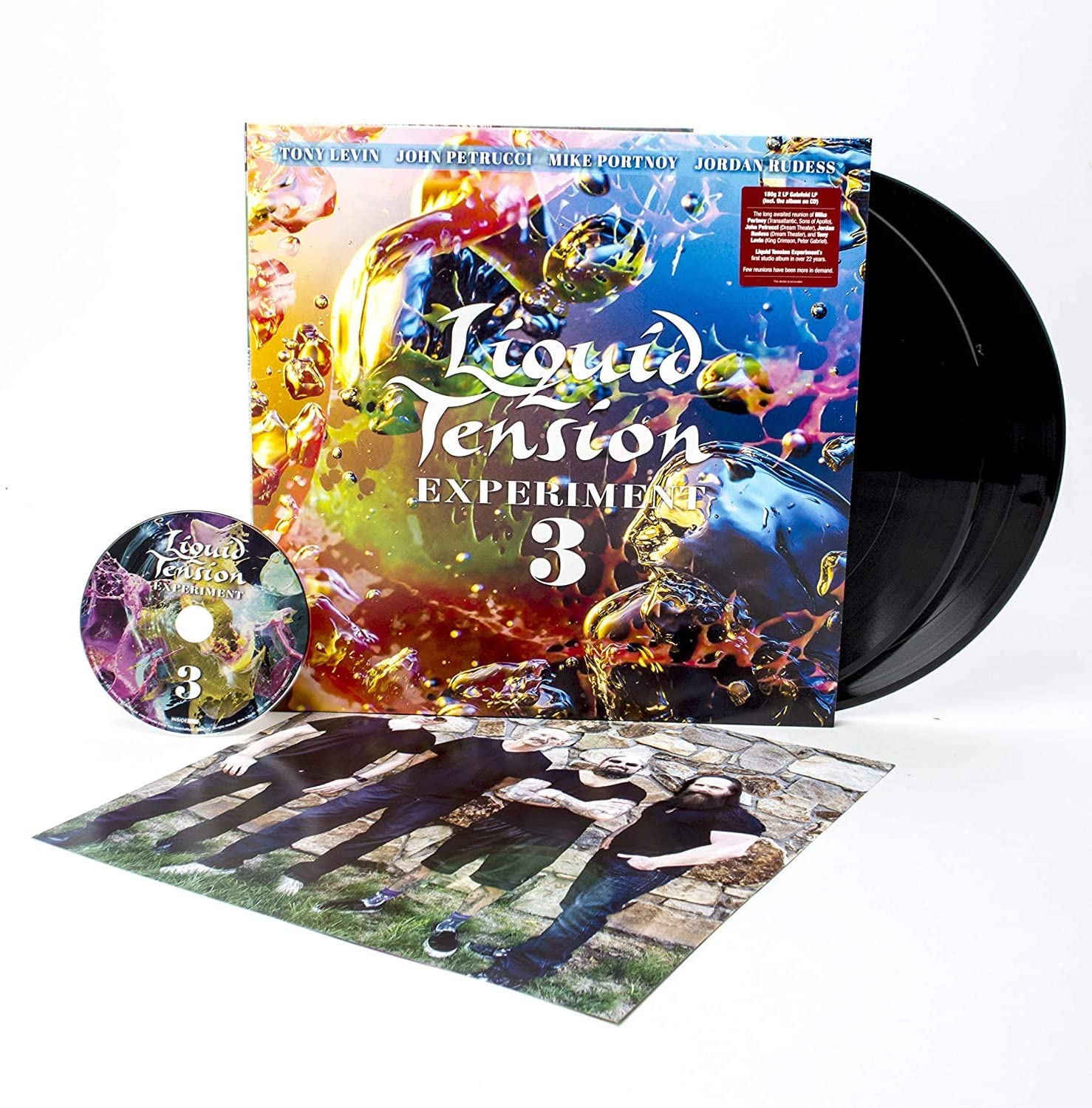 Liquid Tension Experiment 3 - Vinyl+CD | Liquid Tension Experiment