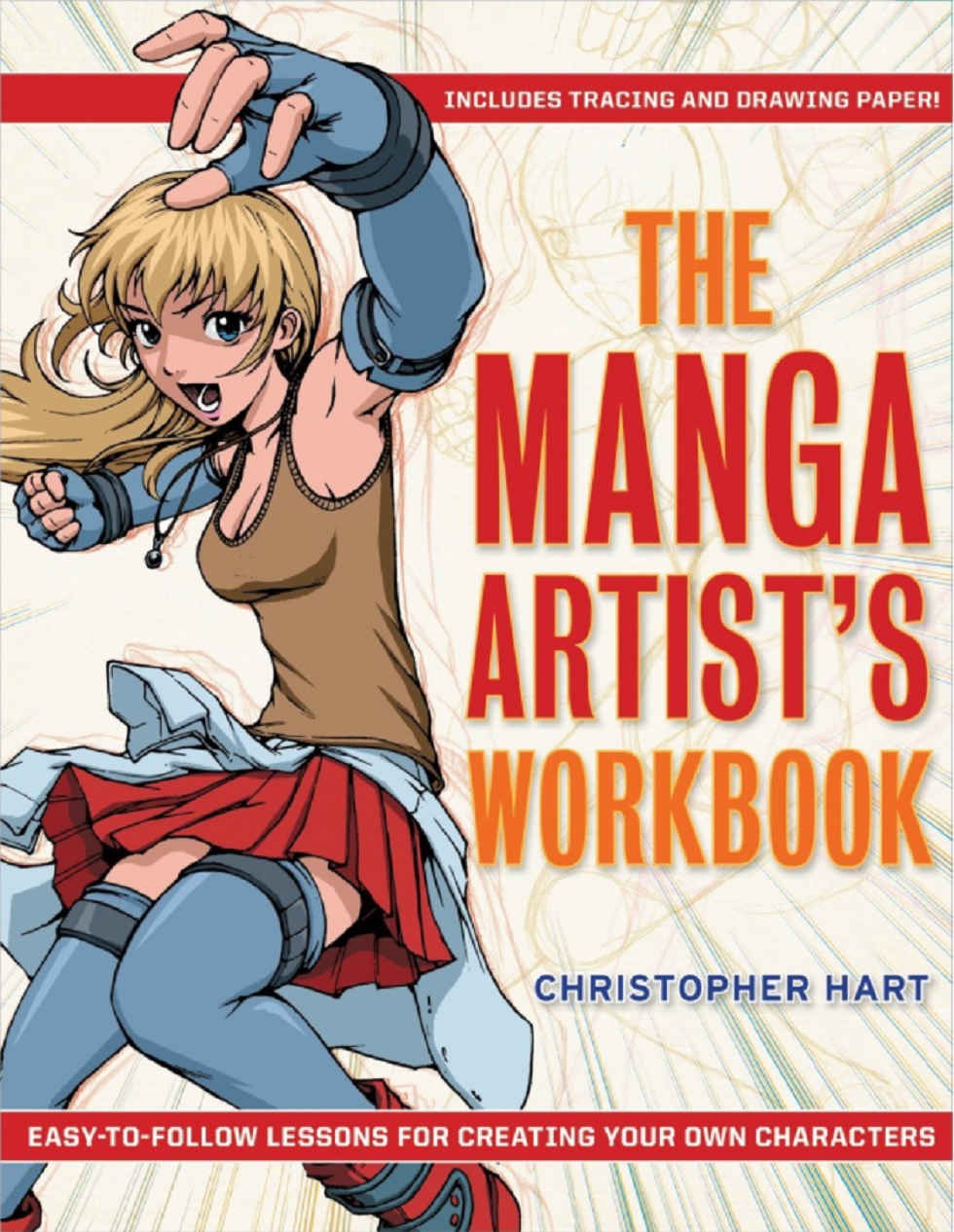 The Manga Artist\'s Workbook | Christopher Hart