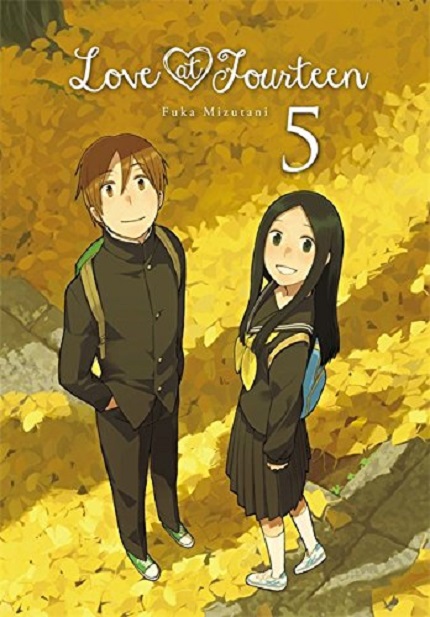 Love at Fourteen - Volume 5 | Fuka Mizutani