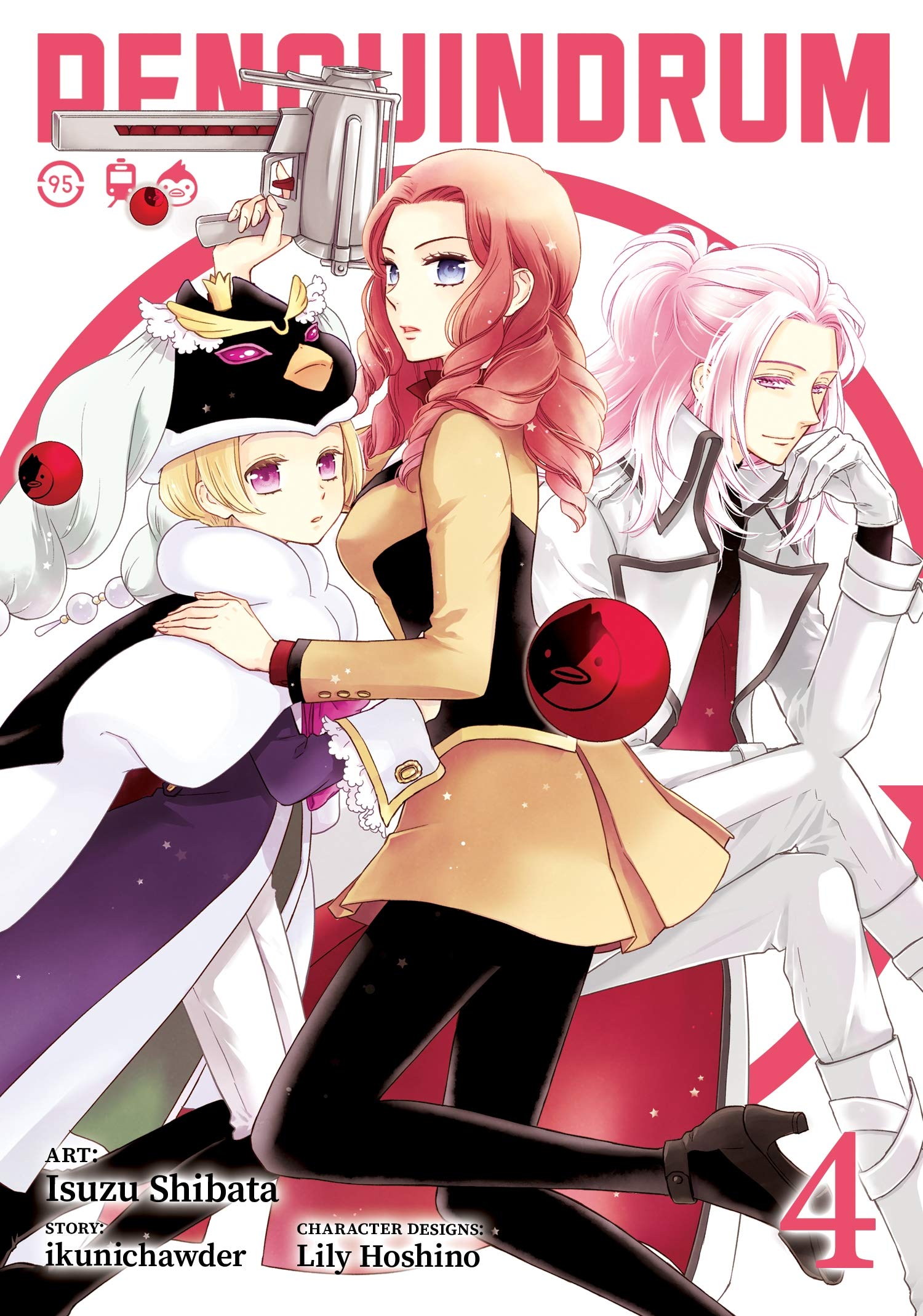 PENGUINDRUM - Volume 4 | Ikunichawder