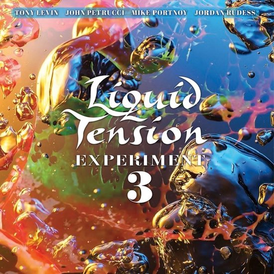 Liquid Tension Experiment 3 – CD + Blu-ray Disc | Liquid Tension Experiment (Blu-Ray poza noua