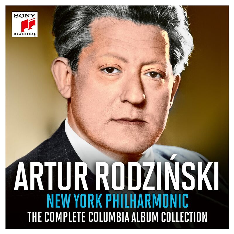 Artur Rodzinski - New York Philharmonic: The Complete Columbia Album Collection (Box Set) | Artur Rodzinski, New York Philharmonic Orchestra - 2 | YEO