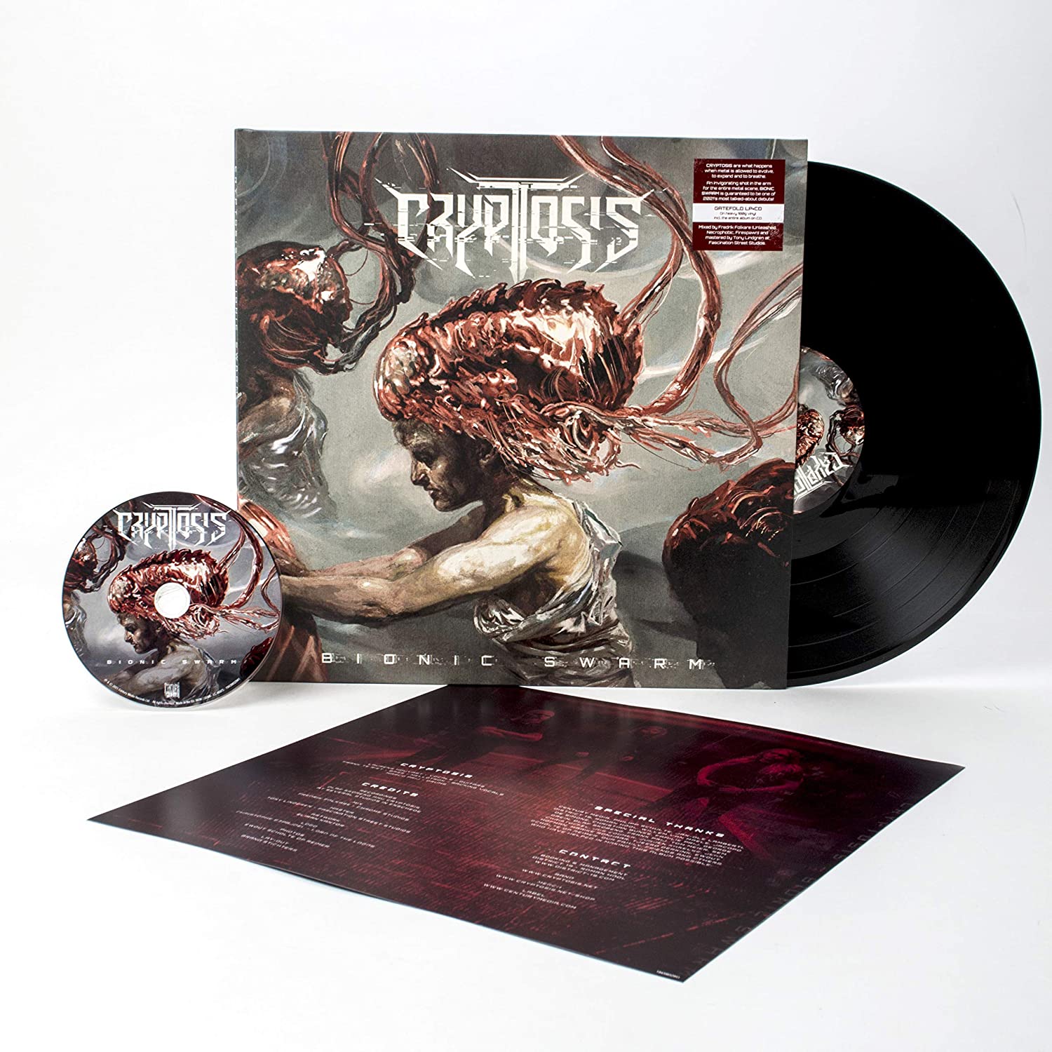 Bionic Swarm - Vinyl+CD | Cryptosis