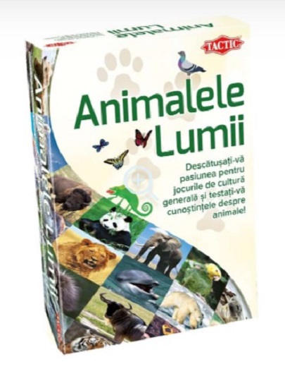  Joc - Animalele Lumii 8+ | Tactic 