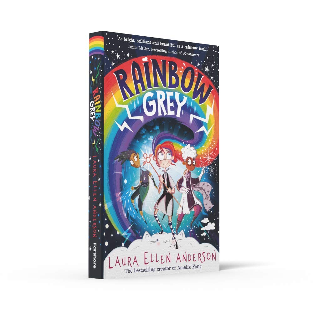 Rainbow Grey | Laura Ellen Anderson - 2 | YEO