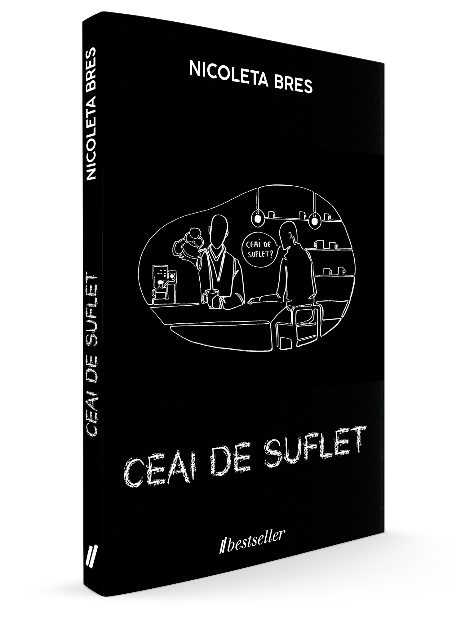 Ceai de suflet | Nicoleta Bres Bestseller imagine 2022 cartile.ro