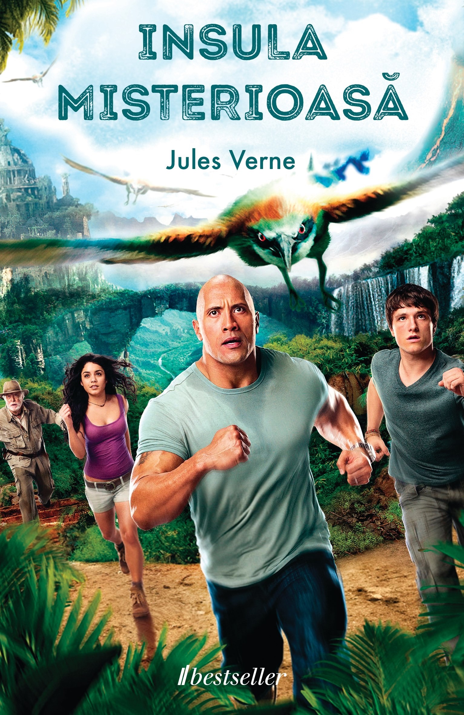 Insula misterioasa | Jules Verne Bestseller poza 2022