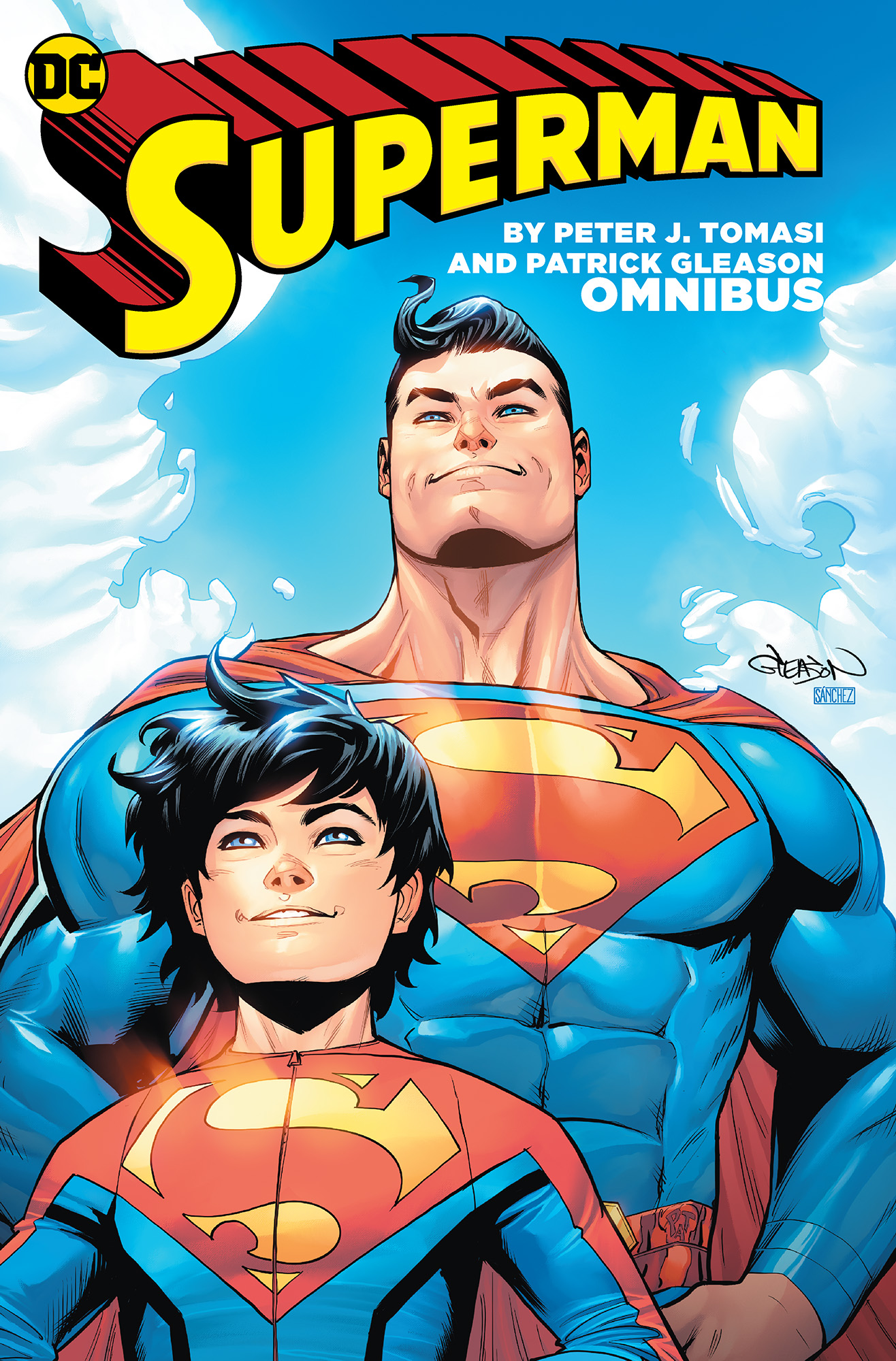Superman by Peter J. Tomasi and Patrick Gleason Omnibus | Peter J. Tomasi