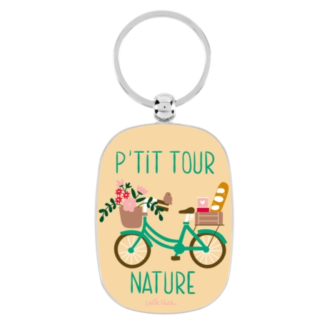 Breloc - Opat - Bicyclette P'tit tour nature | Derriere la porte