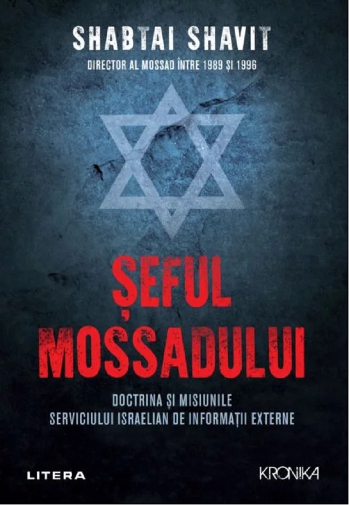 Seful Mossadului | Shabtai Shavit carte
