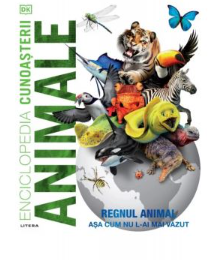 Enciclopedia cunoasterii. Animale | carturesti.ro imagine 2022