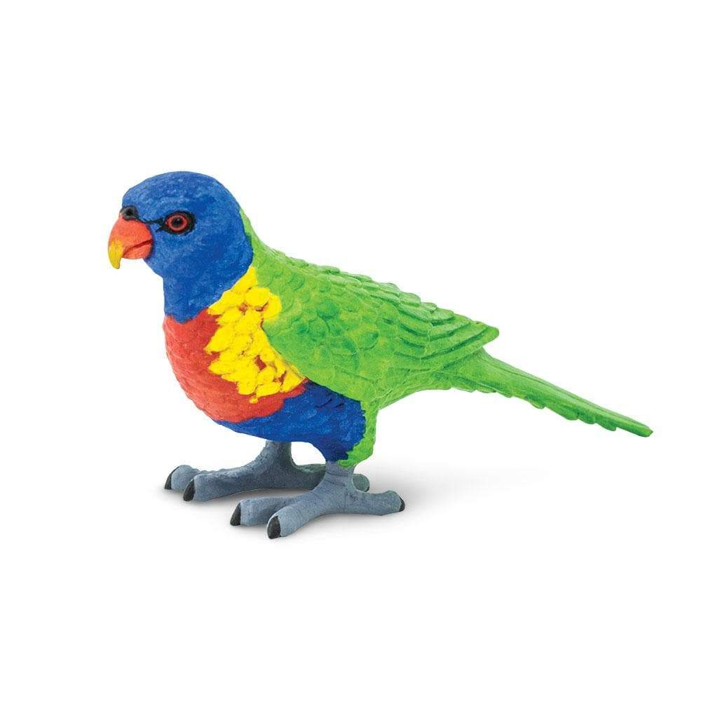 Figurina - Wildlife Animal - Lorikeet | Safari - 4 | YEO