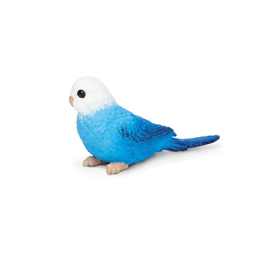 Figurina - Wildlife Animal - Blue Budgie | Safari - 1 | YEO