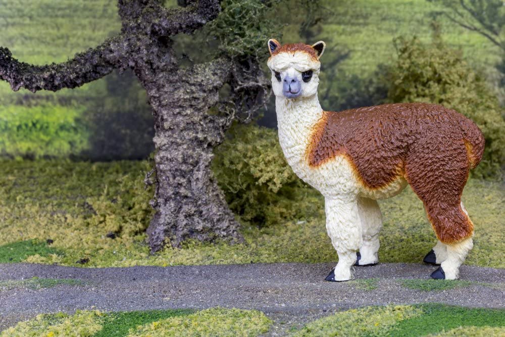 Figurina - Wildlife Animal - Alpaca | Safari - 1 | YEO