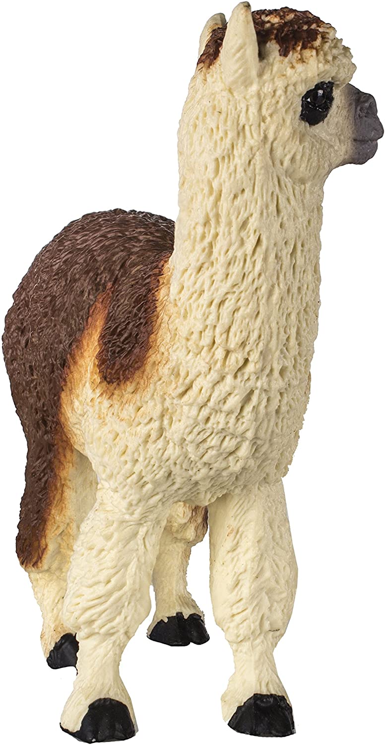 Figurina - Wildlife Animal - Alpaca | Safari - 4 | YEO