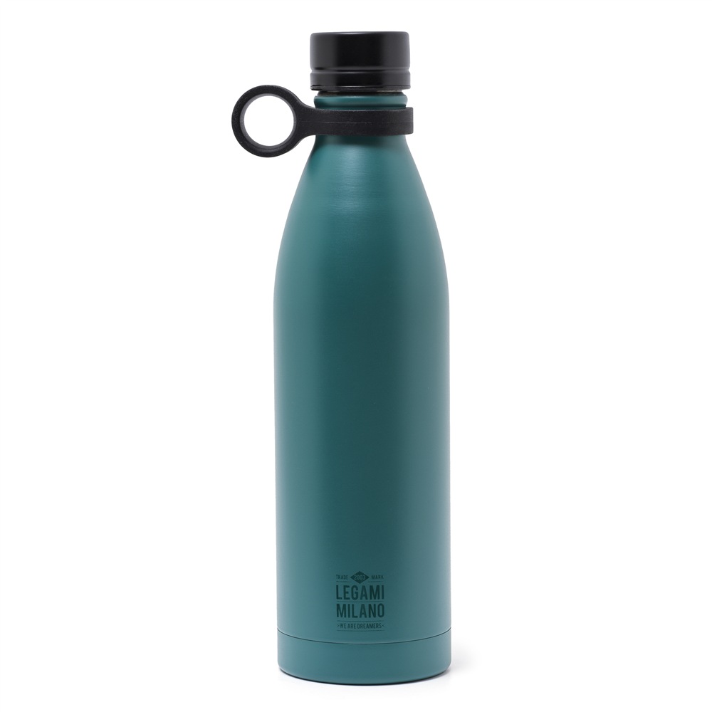 Sticla termoizolanta - Hot and Cold - Petrol Blue, 800 ml | Legami