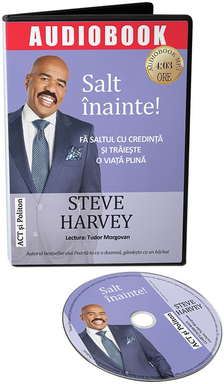 Salt inainte! | Steve Harvey carturesti.ro poza bestsellers.ro