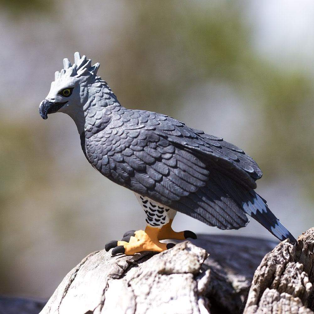 Figurina - Wildlife Animal - Harpy Eagle | Safari - 3 | YEO