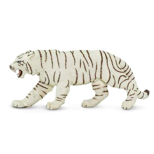 Figurina - Wildlife Animal - White Tiger | Safari - 6 | YEO