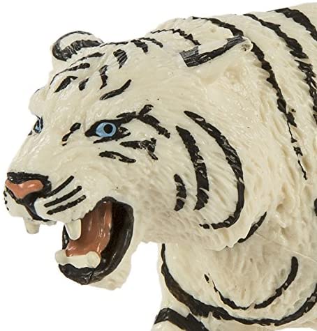 Figurina - Wildlife Animal - White Tiger | Safari - 2 | YEO