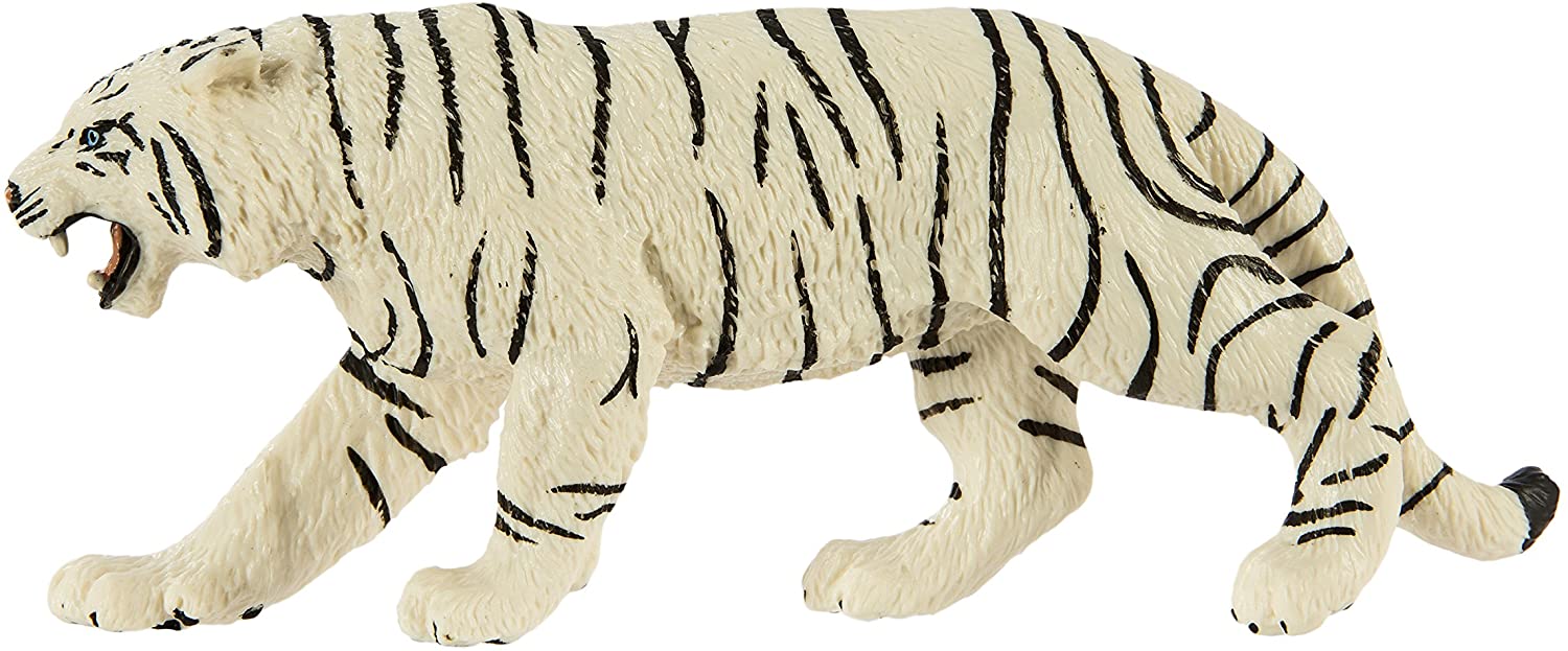 Figurina - Wildlife Animal - White Tiger | Safari - 4 | YEO