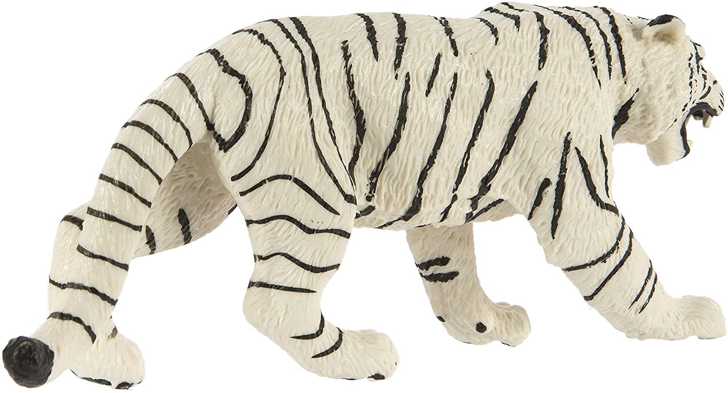 Figurina - Wildlife Animal - White Tiger | Safari - 5 | YEO