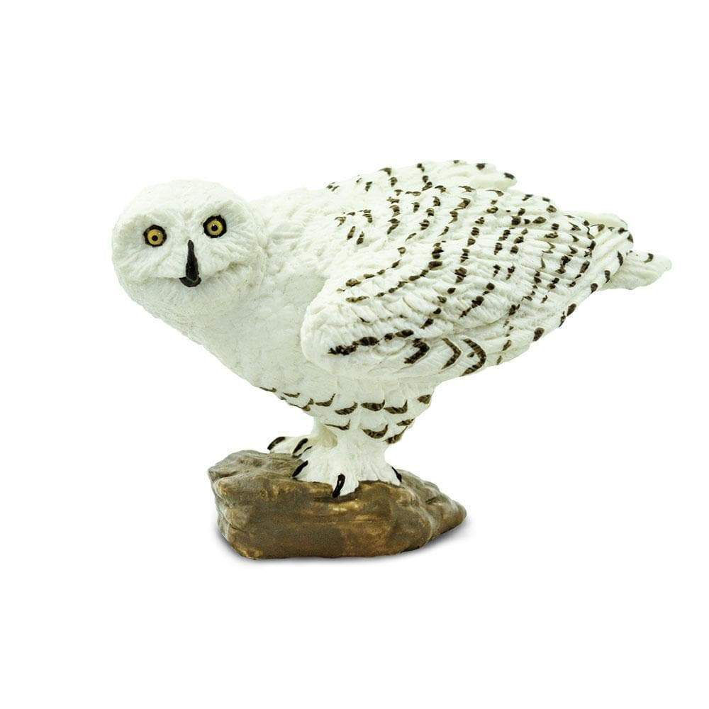 Figurina - Wildlife Animal - Snowy Owl | Safari - 4 | YEO