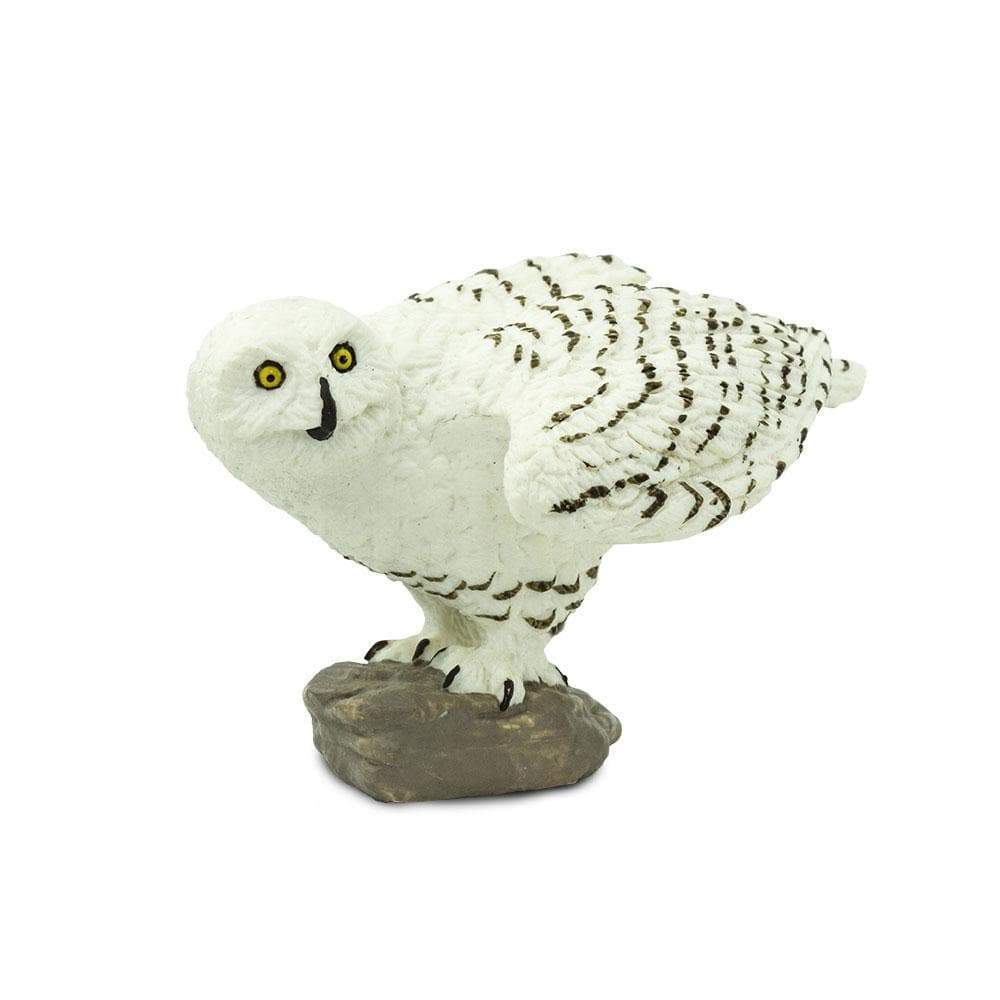 Figurina - Wildlife Animal - Snowy Owl | Safari - 1 | YEO