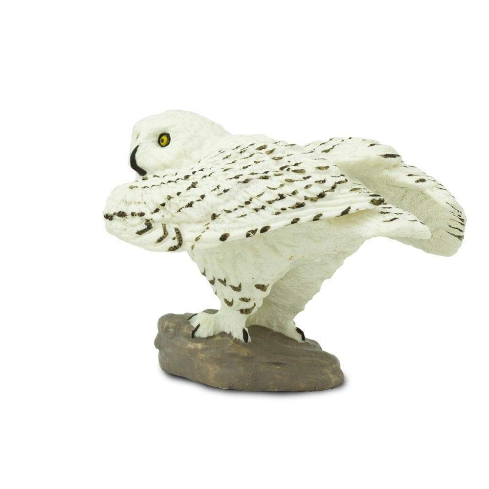 Figurina - Wildlife Animal - Snowy Owl | Safari - 3 | YEO