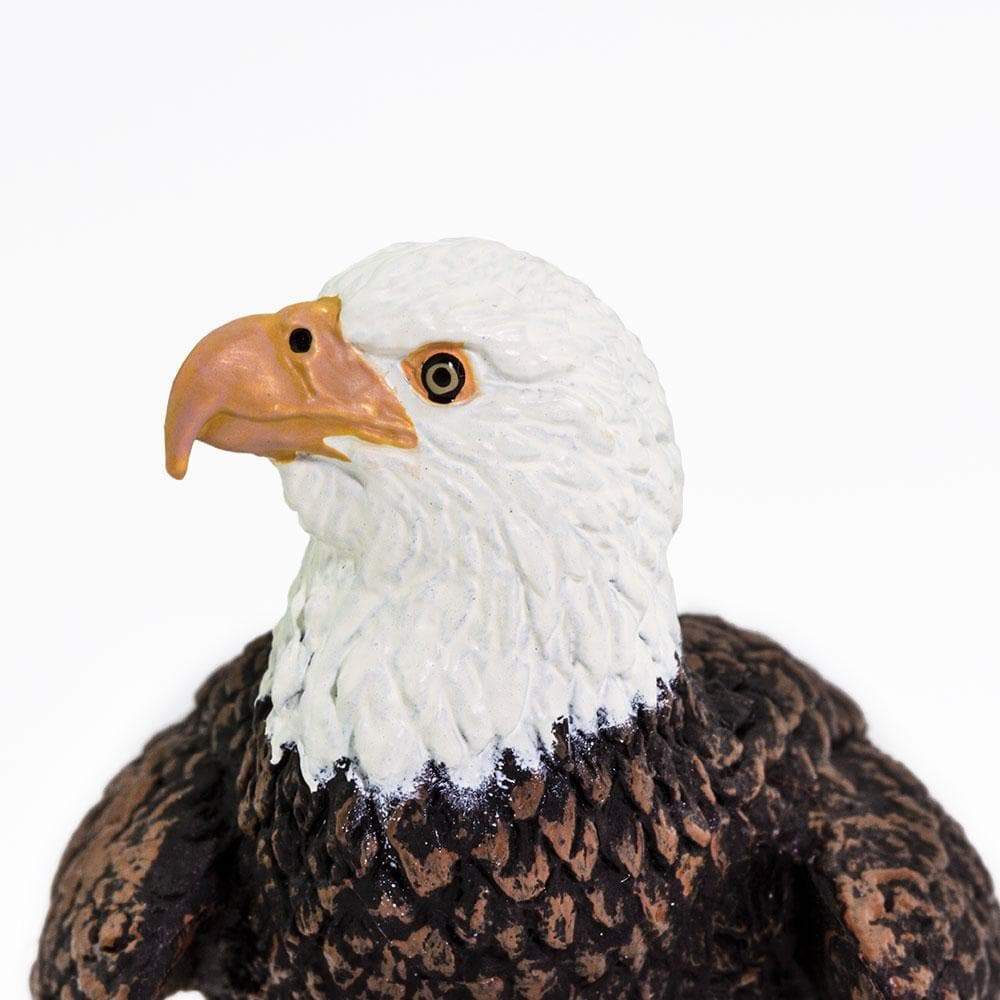 Figurina - Wildlife Animal - Bald Eagle | Safari - 1 | YEO