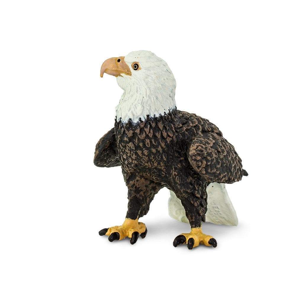 Figurina - Wildlife Animal - Bald Eagle | Safari - 3 | YEO