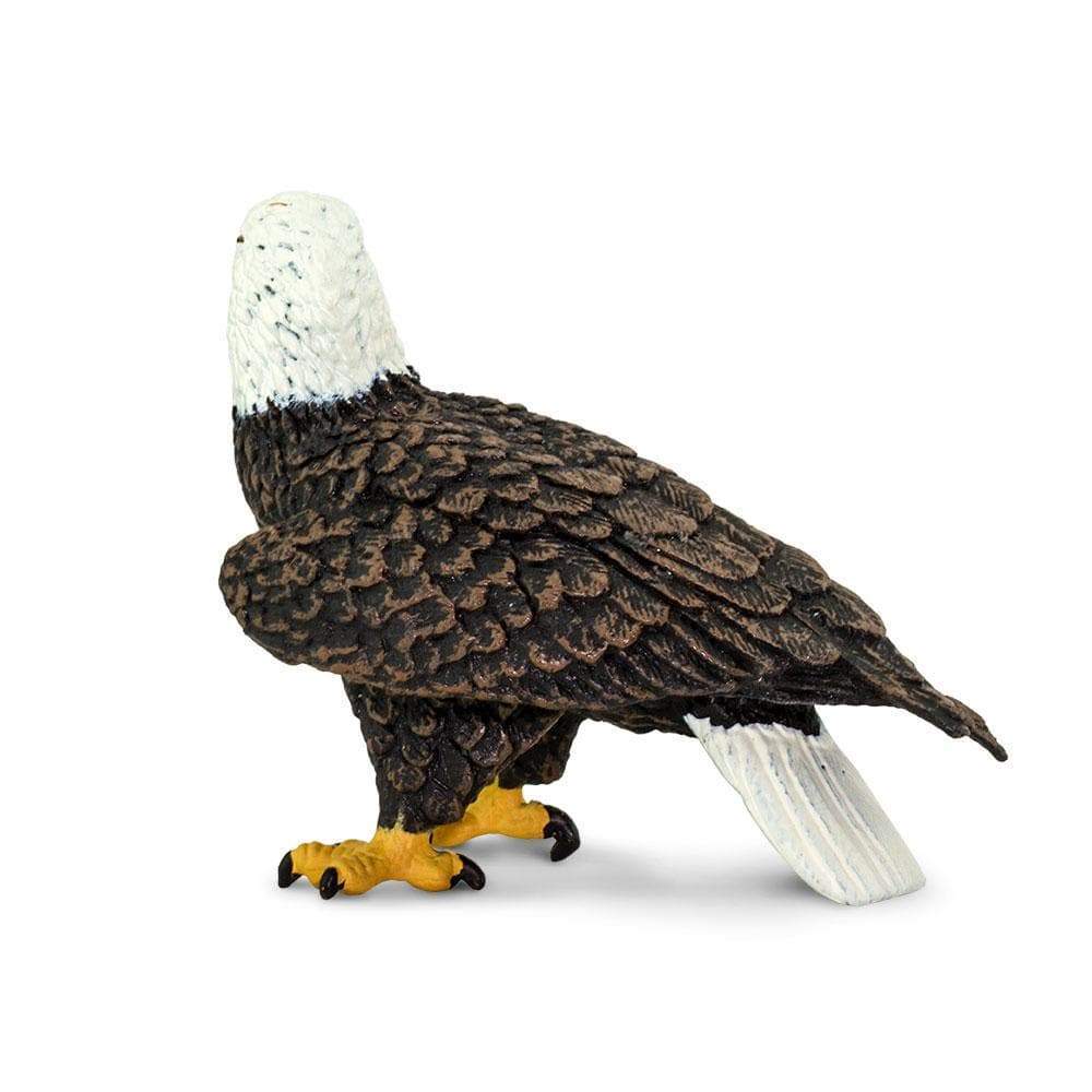 Figurina - Wildlife Animal - Bald Eagle | Safari - 4 | YEO