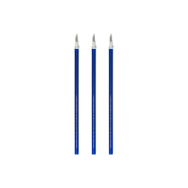 Set 3 rezerve pix - Erasable Pen - Blue | Legami