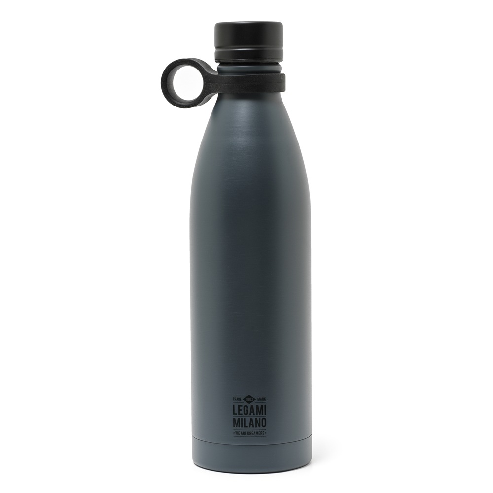 Sticla termoizolanta - Hot and Cold - Black, 800 ml | Legami