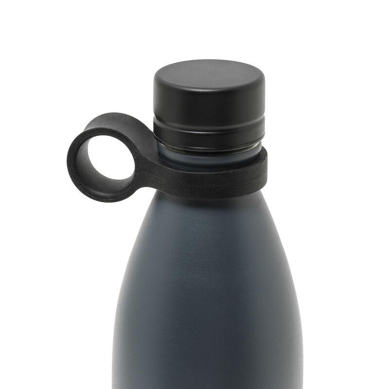 Sticla termoizolanta - Hot and Cold - Black, 800 ml | Legami - 2 | YEO