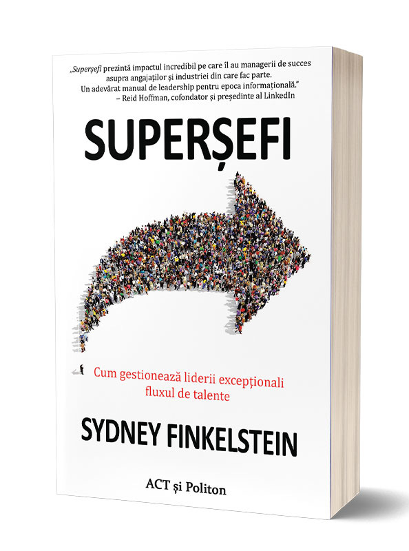 Supersefi | Sydney Finkelstein ACT si Politon imagine 2022