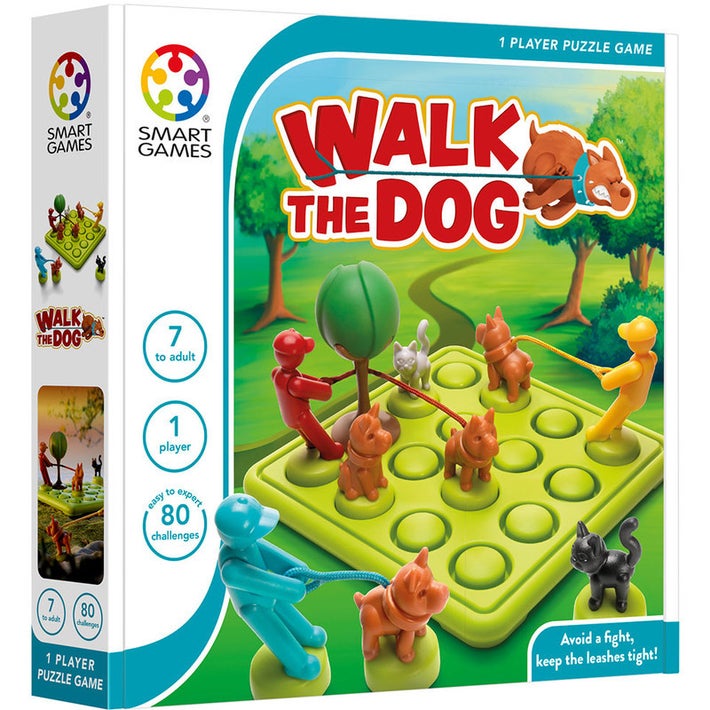Joc Puzzle - Walk the Dog