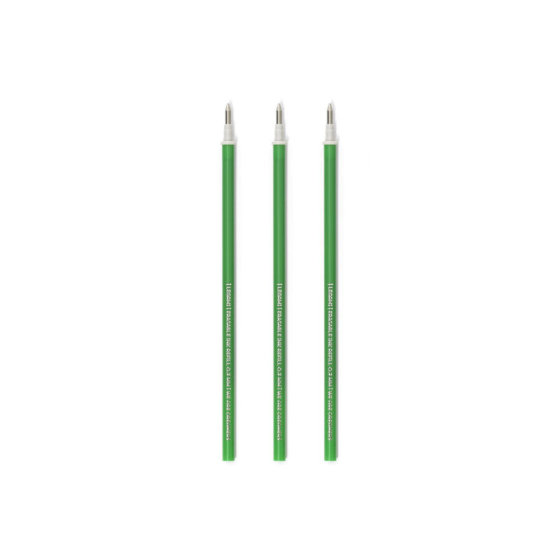 Set 3 rezerve pix - Erasable Pen - Green | Legami