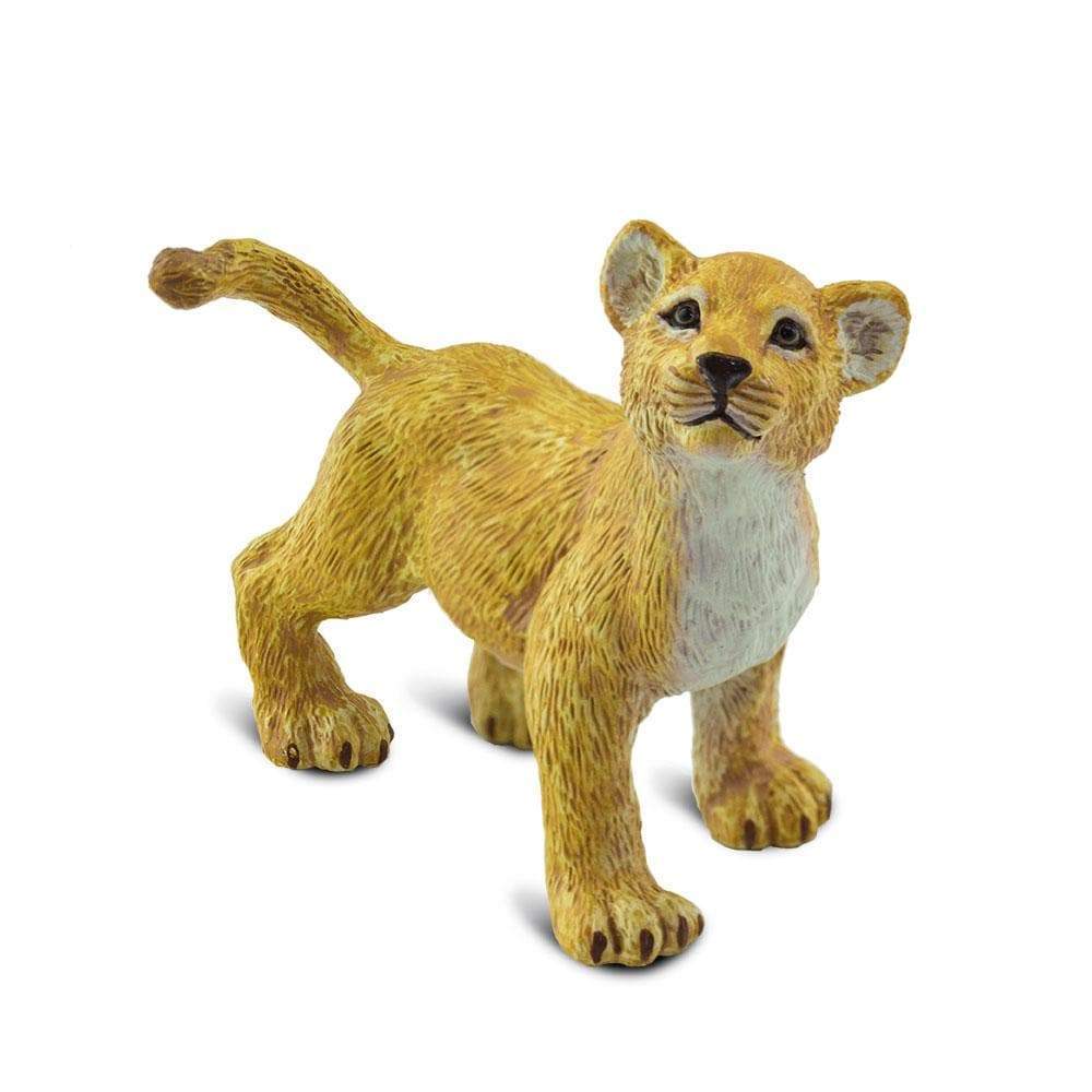 Figurina - Wildlife Animal - Lion Cub | Safari - 1 | YEO