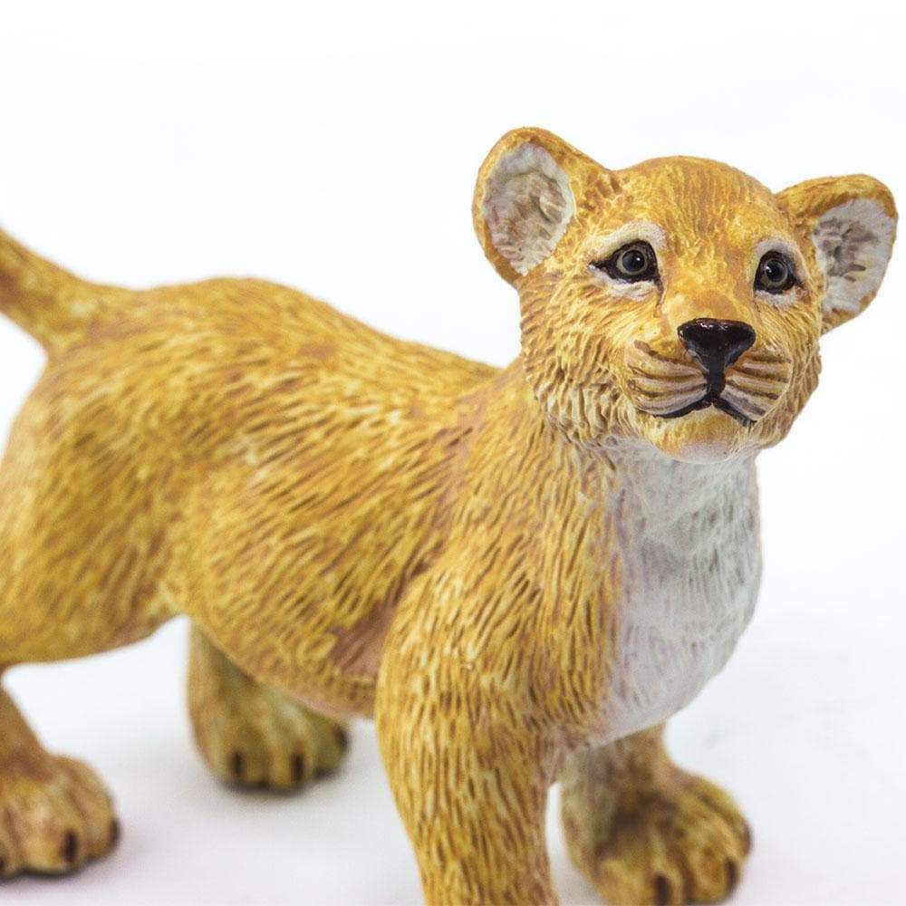 Figurina - Wildlife Animal - Lion Cub | Safari - 4 | YEO