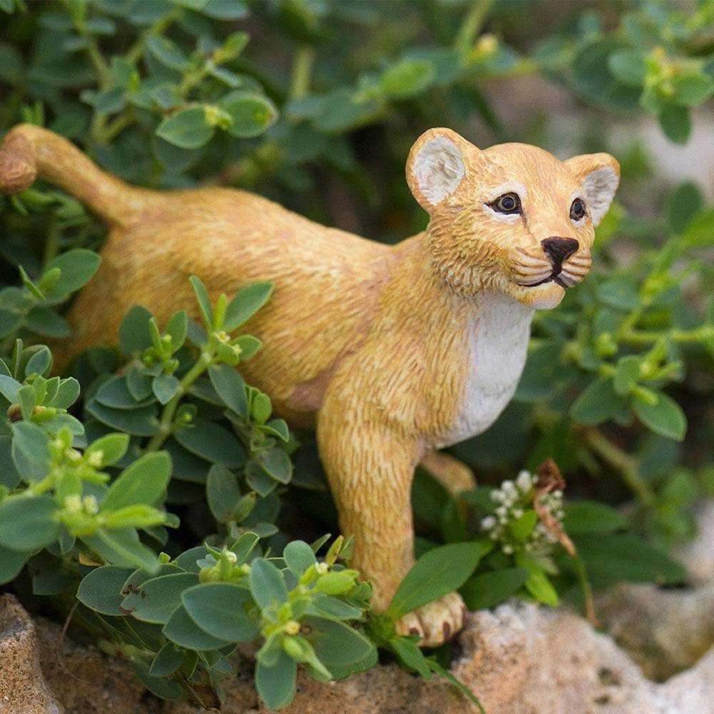 Figurina - Wildlife Animal - Lion Cub | Safari - 5 | YEO