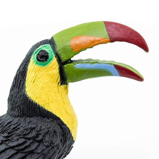 Figurina - Wildlife Animal - Toucan | Safari - 1 | YEO