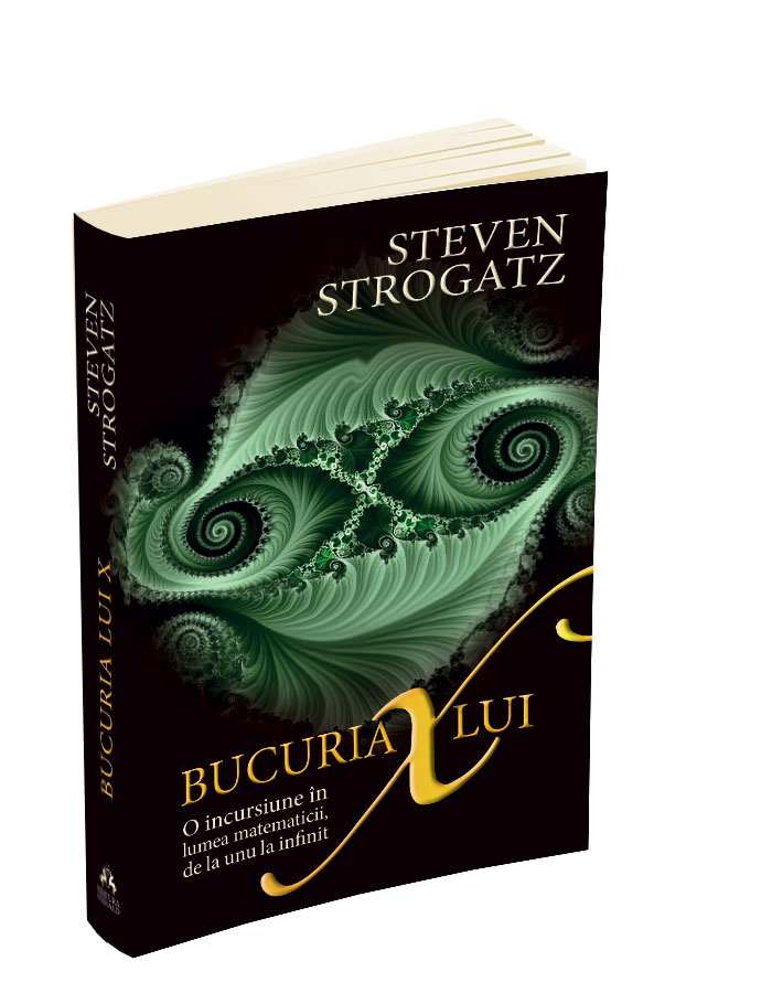 Bucuria lui X | Steven Strogatz carturesti.ro poza bestsellers.ro