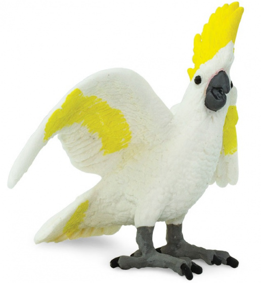 Figurina - Wildlife Animal - Cockatoo | Safari - 1 | YEO