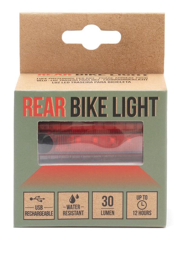 Lumina stop pentru bicicleta - Red Light