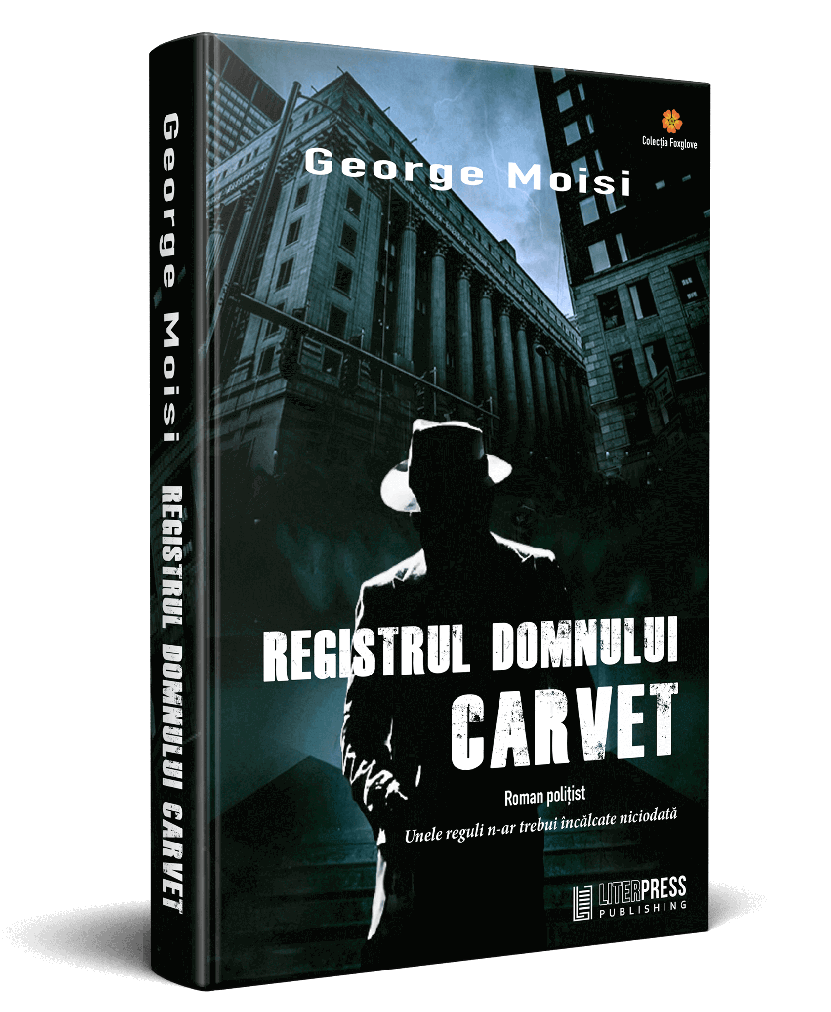 Registrul domnului Carvet | George Moisi carturesti.ro Carte